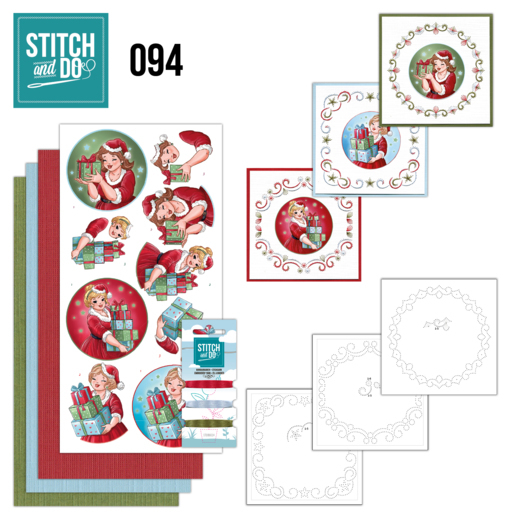 Stitch and Do 94 - Bubbly Girls Stitch and Do 94 - Bubbly Girls
