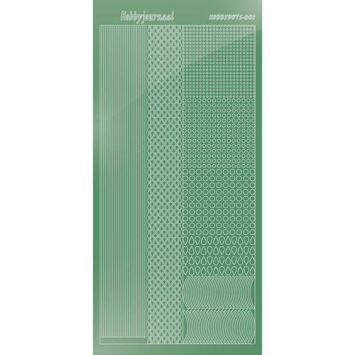 Hobbydots sticker - Mirror - Apple
