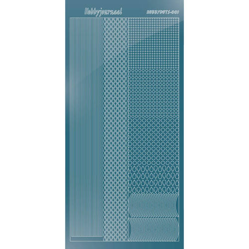 Hobbydots sticker - Mirror - Ice Hobbydots sticker - Mirror - Ice