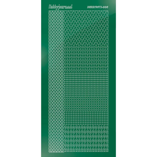 Hobbydots sticker - Mirror - Green Hobbydots sticker - Mirror - Green
