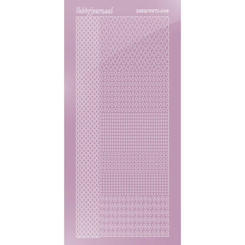 Hobbydots sticker - Mirror - Candy Hobbydots sticker - Mirror - Candy