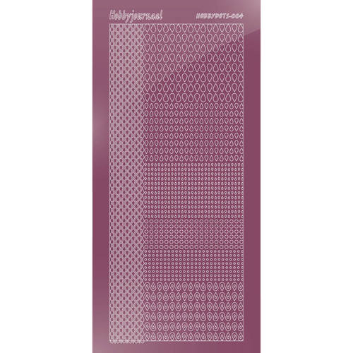 Hobbydots sticker - Mirror - Violet Hobbydots sticker - Mirror - Violet
