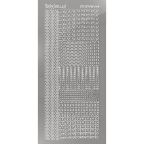 Hobbydots sticker - Mirror - Silver Hobbydots sticker - Mirror - Silver