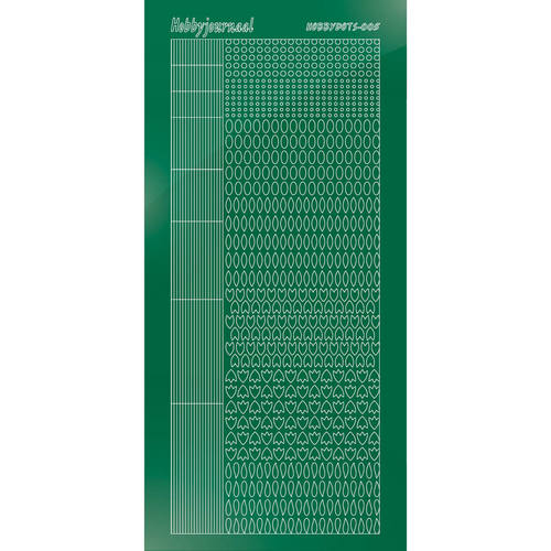 Hobbydots sticker - Mirror - Green Hobbydots sticker - Mirror - Green