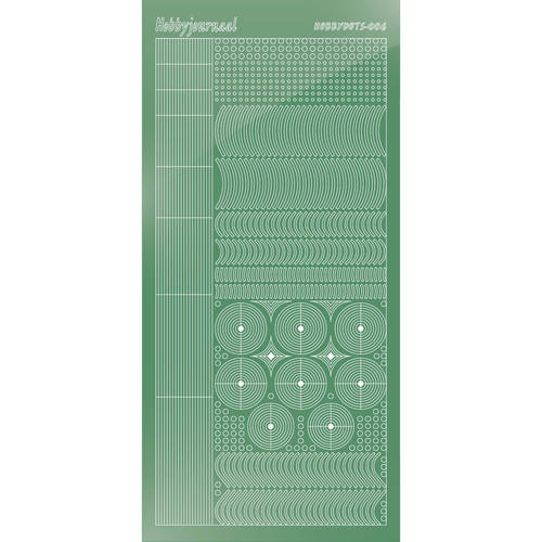 Hobbydots sticker - Mirror - Apple Hobbydots sticker - Mirror - Apple