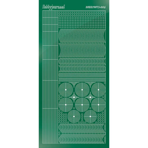 Hobbydots sticker - Mirror - Green Hobbydots sticker - Mirror - Green