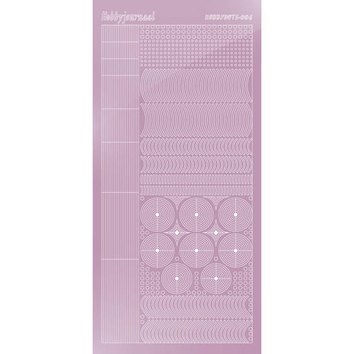 Hobbydots sticker - Mirror - Candy Hobbydots sticker - Mirror - Candy