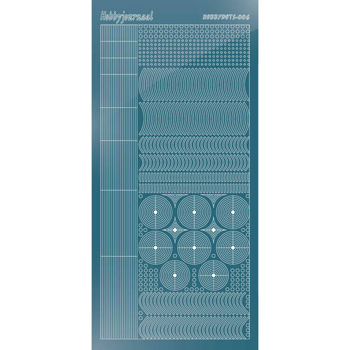Hobbydots sticker - Mirror - Ice Hobbydots sticker - Mirror - Ice