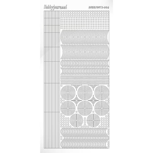 Hobbydots sticker - Adhesive - White Hobbydots sticker - Adhesive - White