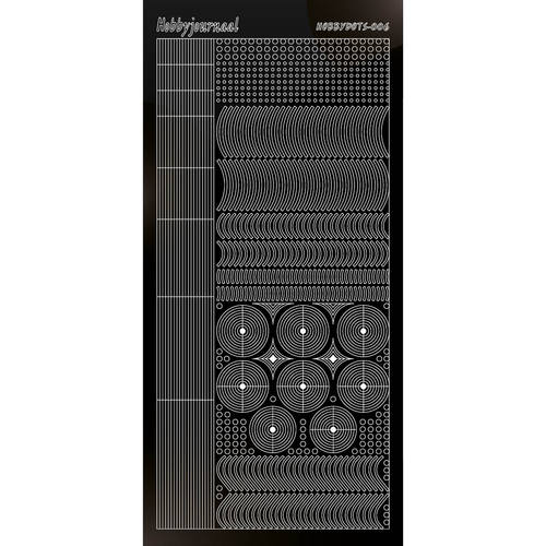 Hobbydots sticker - Adhesive - Black Hobbydots sticker - Adhesive - Black