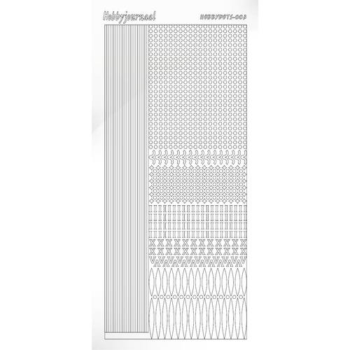 Hobbydots sticker - Adhesive - White Hobbydots sticker - Adhesive - White