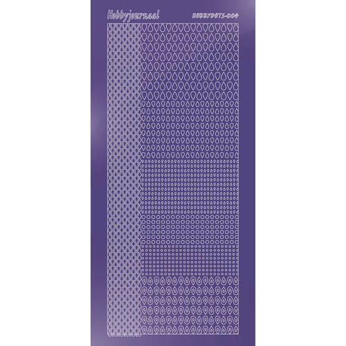 Hobbydots sticker - Mirror - Purple Hobbydots sticker - Mirror - Purple