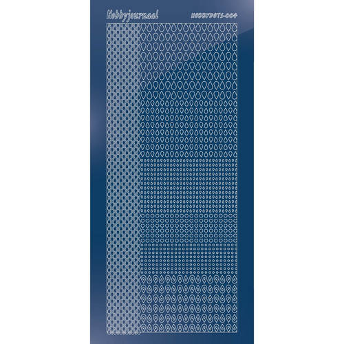 Hobbydots sticker - Mirror - Blue Hobbydots sticker - Mirror - Blue