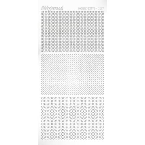Hobbydots sticker - Adhesive - White Hobbydots sticker - Adhesive - White