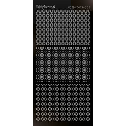 Hobbydots sticker - Adhesive - Black Hobbydots sticker - Adhesive - Black