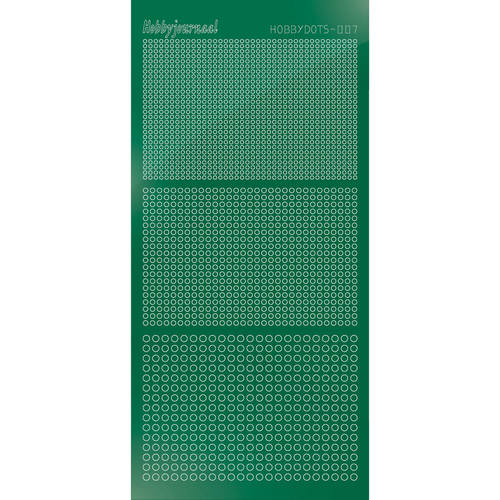 Hobbydots sticker - Mirror - Green Hobbydots sticker - Mirror - Green