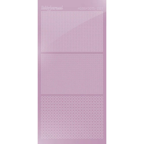 Hobbydots sticker - Mirror - Candy Hobbydots sticker - Mirror - Candy