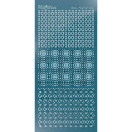 Hobbydots sticker - Mirror - Ice Hobbydots sticker - Mirror - Ice