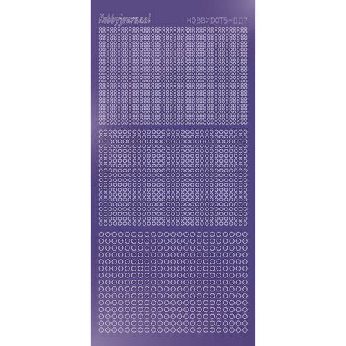 Hobbydots sticker - Mirror - Purple Hobbydots sticker - Mirror - Purple