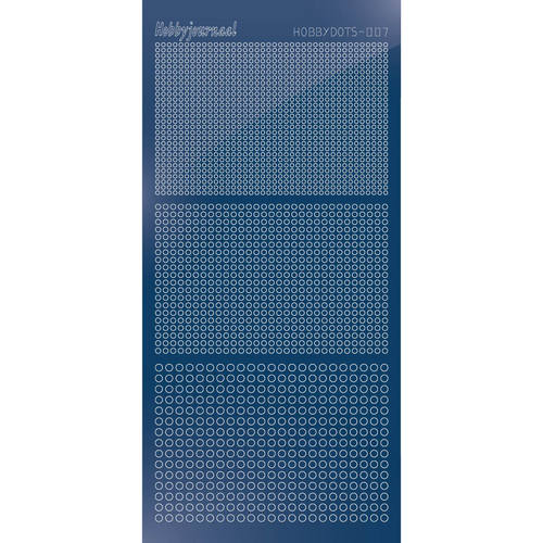 Hobbydots sticker - Mirror - Blue Hobbydots sticker - Mirror - Blue