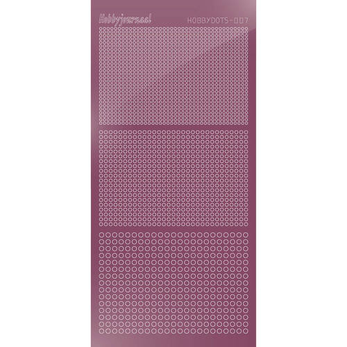 Hobbydots sticker - Mirror - Violet Hobbydots sticker - Mirror - Violet