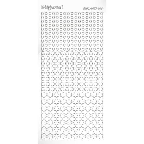 Hobbydots sticker - Adhesive - White Hobbydots sticker - Adhesive - White
