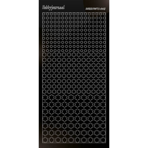 Hobbydots sticker - Adhesive - Black Hobbydots sticker - Adhesive - Black