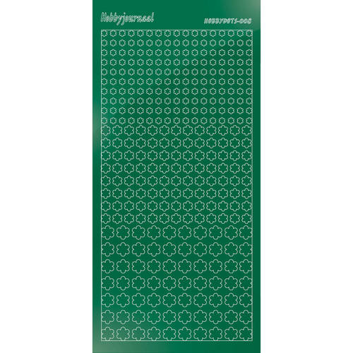 Hobbydots sticker - Mirror - Green Hobbydots sticker - Mirror - Green