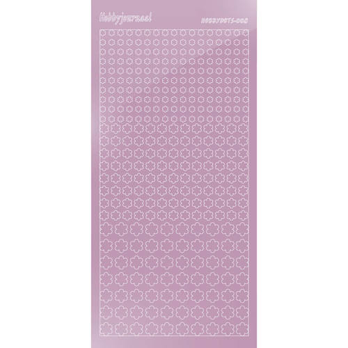 Hobbydots sticker - Mirror - Candy Hobbydots sticker - Mirror - Candy