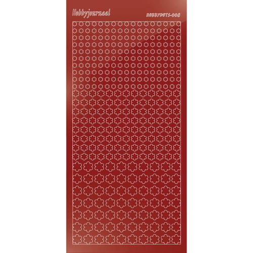 Hobbydots sticker - Mirror - Red Hobbydots sticker - Mirror - Red