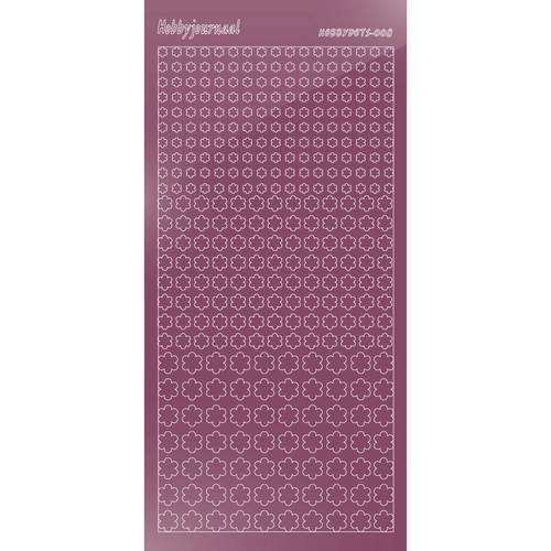 Hobbydots sticker - Mirror - Violet Hobbydots sticker - Mirror - Violet