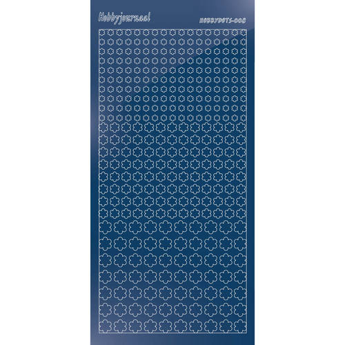 Hobbydots sticker - Mirror - Blue Hobbydots sticker - Mirror - Blue