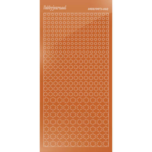 Hobbydots sticker - Mirror - Copper Hobbydots sticker - Mirror - Copper