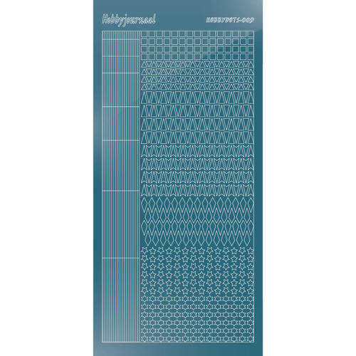 Hobbydots sticker - Mirror - Ice Hobbydots sticker - Mirror - Ice