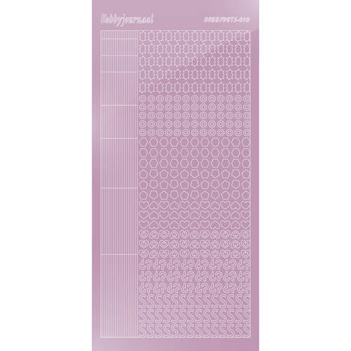 Hobbydots sticker - Mirror - Candy Hobbydots sticker - Mirror - Candy