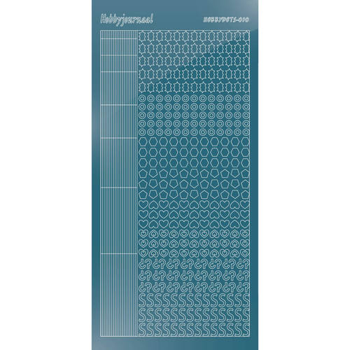 Hobbydots sticker - Mirror - Ice Hobbydots sticker - Mirror - Ice