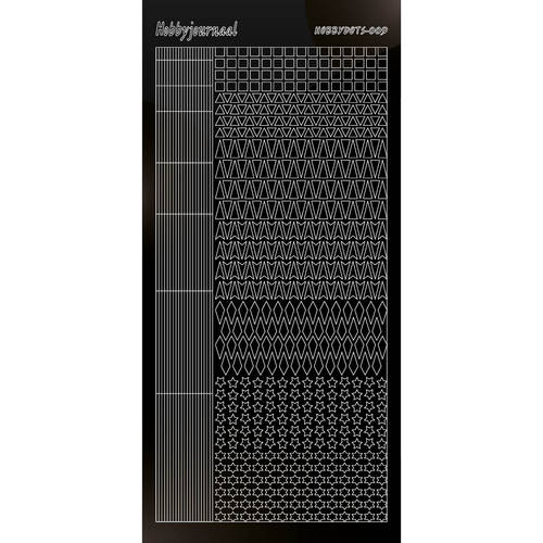 Hobbydots sticker - Adhesive - Black Hobbydots sticker - Adhesive - Black