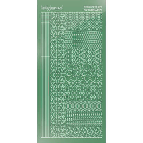 Hobbydots sticker - Mirror - Apple
