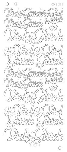 Viel Gluck platinum - Zilver