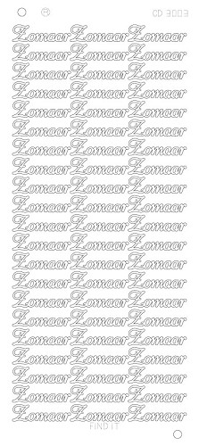 Zomaar platinum - Zilver Zomaar platinum - Zilver
