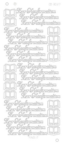 Zur Konfirmation Platinum - Zilver Zur Konfirmation Platinum - Zilver