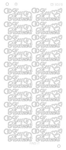 Zur Hochzeit Platinum - Zilver Zur Hochzeit Platinum - Zilver