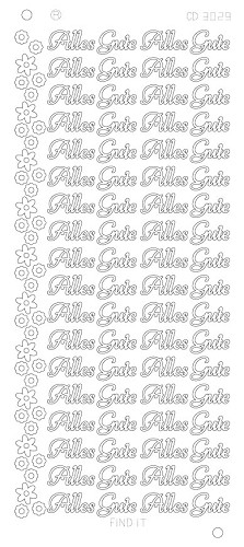 Alles Gute Platinum - Zilver Alles Gute Platinum - Zilver