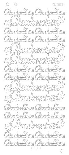 Dankeschon Platinum - Zilver