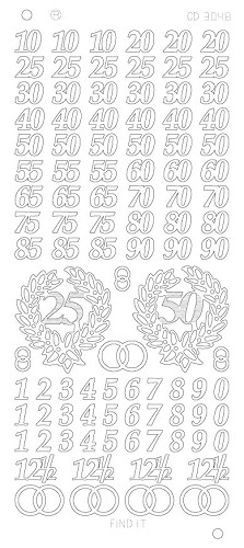Jubileum Platinum - Zilver Jubileum Platinum - Zilver