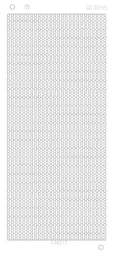 Dot-lijntjes - Zilver Dot-lijntjes - Zilver