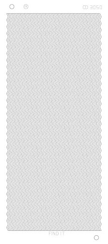 Zig-zag lijnen Platinum - Zilver Zig-zag lijnen Platinum - Zilver