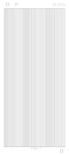 Straight lines Platinum - Zilver Straight lines Platinum - Zilver