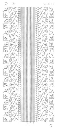 Various Lines and Corners 2 Platinum - Zilver Various Lines and Corners 2 Platinum - Zilver