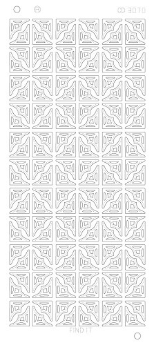 Corners S Platinum - Zilver Corners S Platinum - Zilver